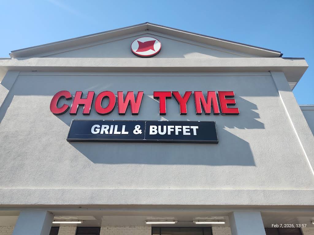 Chow Tyme Grill & Buffet